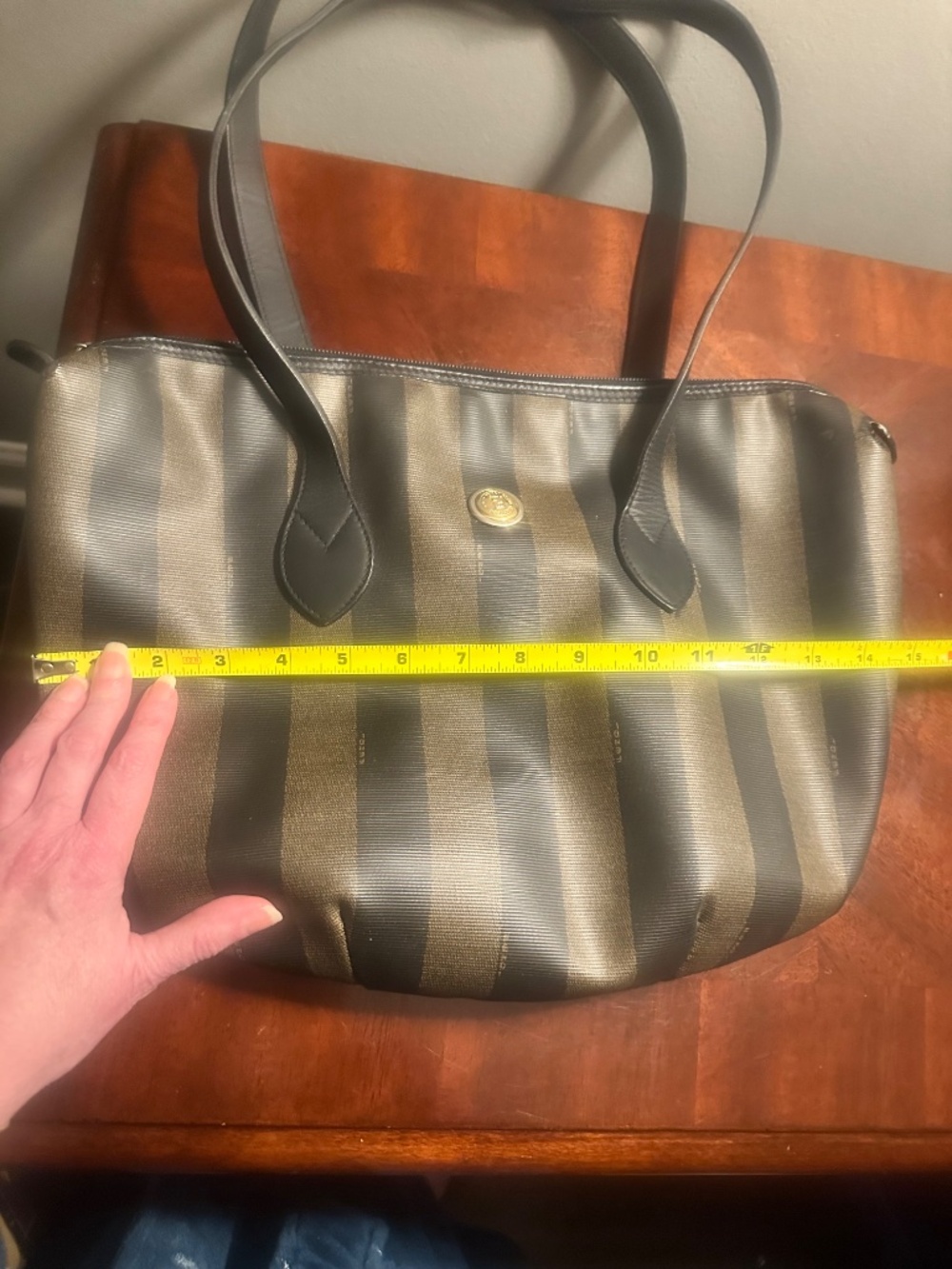 Fendi Penquin Shoulder Bag - Picture 11 of 12